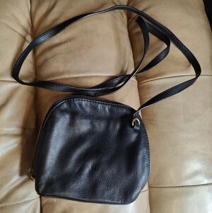 HOBO Leather Crossbody Bag